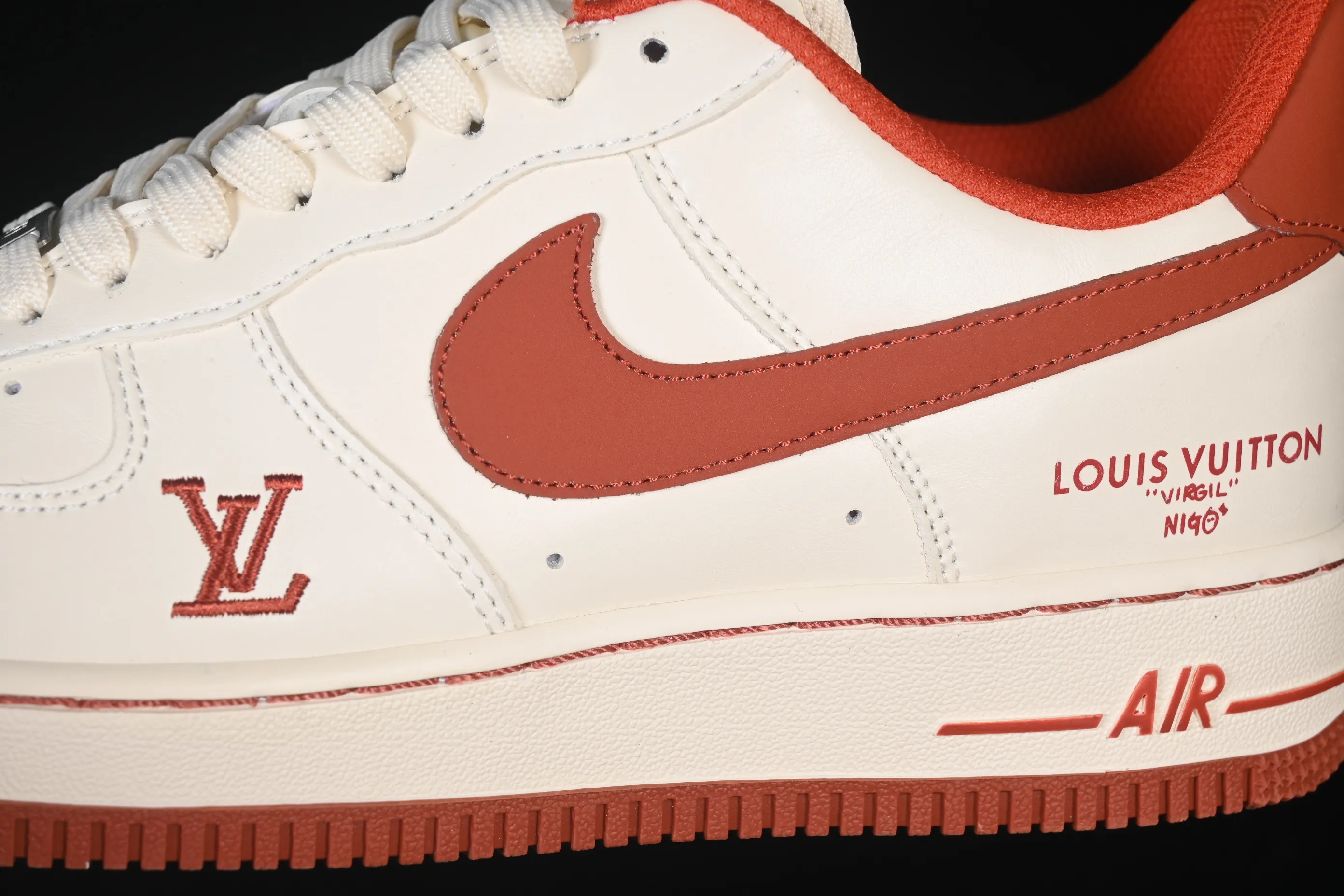 All Categories Nk Air Force 1 Air Force Series Nk Air Force 1 Low Air Force Low Nike Air Force 1'07 Low Joint Maple Red Yabai Air Force One Low Casual Shoes NH0601-588